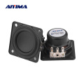 AIYIMA 2Pcs 1.75 Inch Full Range Speakers 4 Ohm 6W Neodymium Magnetic Loudspeaker Large Stroke For Bluetooth Speaker
