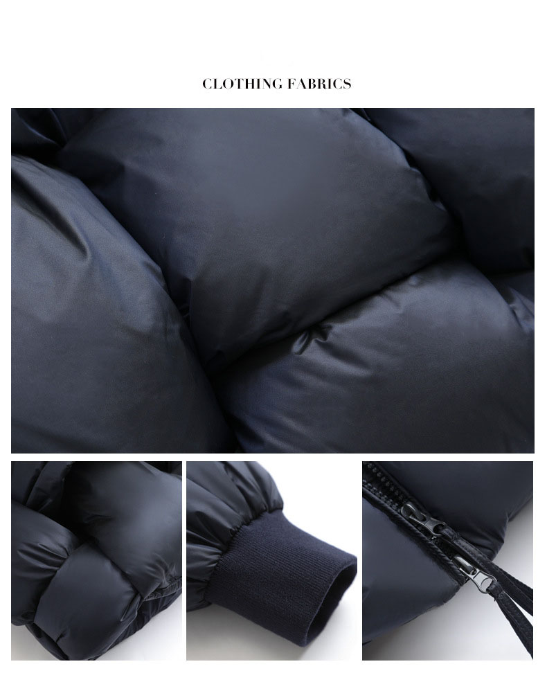 Sleeves Detachable Puffer Jacket For Women