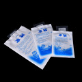 5pcs/lot Food Ice Bag Insulated Dry Cold Ice Pack Reusable Gel Ice Bag Gel Cooler Bag For Food Fresh