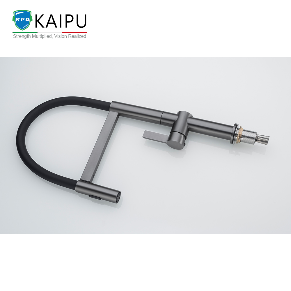 stainless steel kitchen sink faucet pull down sprayer 2-function (31)