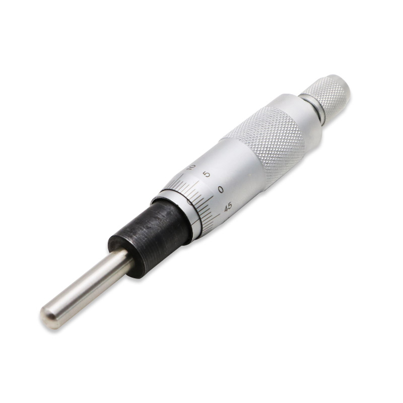 Micrometer Heads 0-25mm Accuracy 0.01mm Flat Measuring Tool Type Thread Knurled Adjustment Knob Micrometer Head