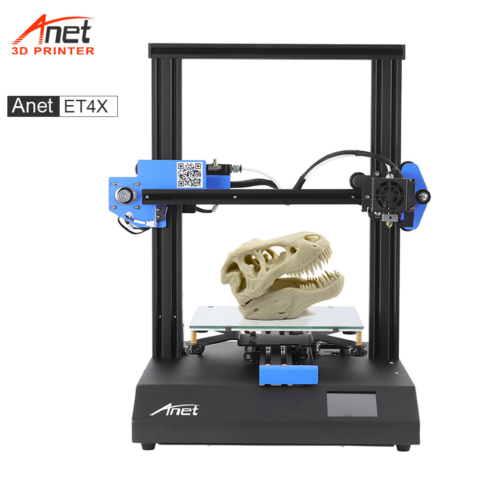 New Anet ET4X All Metal 3D Printer Half Assembly Fast Heating Resume Printing Filament Detecting For 3D DIY Maker