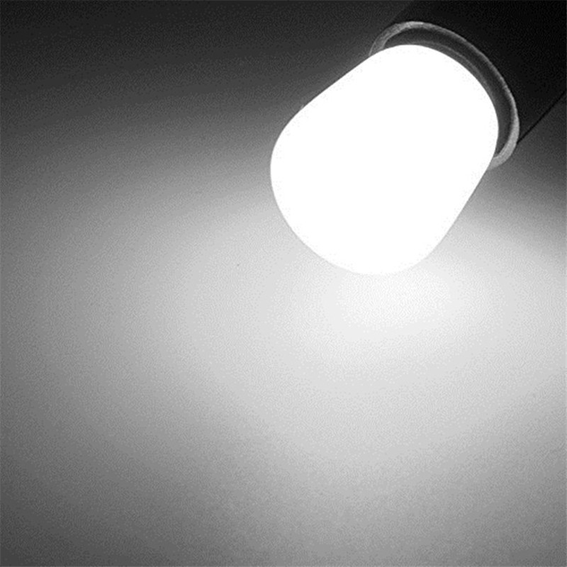 1pc E14 Screw Base LED Refrigerator Lamp bulb 1.5W 220V AC SMD LED Light For Fridge White /Warm White for Home