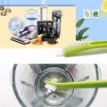5PCS Soymilk Machine Cleaning Brushes Plastic Handle Juicer Food Processer Brushes