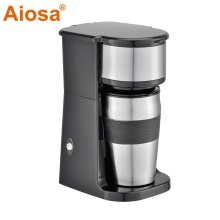 Automatic Matte Single Cup Drip Coffee Maker