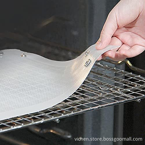 Heat resistant leakproof silicone baking mat
