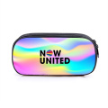 Fashion Now United Pencil Case 3D NU Team Makeup Bag Printed School Supplies Cosmetic Bags Case Zipper Pouch Now United Mochila