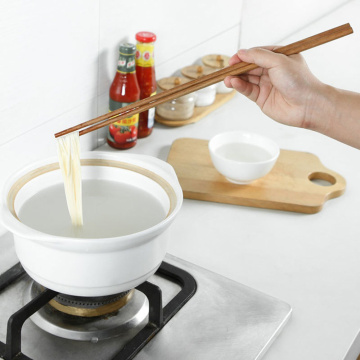 38 cm Household Tableware Long Fried Wood Chopsticks Cooking Frying Noodle Chopsticks Hot Pot Chopsticks Kitchen Cooking Tool