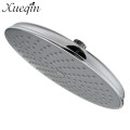 Xueqin 9 Inch Oversized Round Panel Top Spray Shower head Bathroom Rainfall High Pressure Rain Water Saving