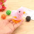 Wind Up Plush Chicken Hopping Funny Small Bird Toy Clockwork Chick For Kids Baby Girl Boy Toys Gift Popular Random Color