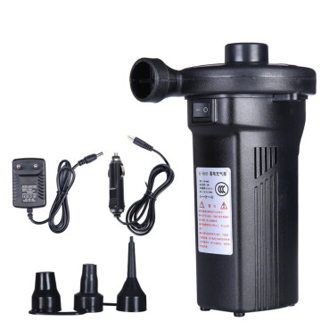 Electric CAR Air Pump Inflator 110V-240V Battery Rechargable Air Pump Compressor For Mattress Inflatable Pool Raft Bed Boat Toy