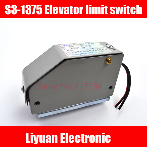 1pcs S3-1375 Elevator limit switch / 1375 Speed limit switch /Tensioner pulley elevator landing door switch