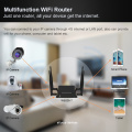 M2m 3g 4g Lte Modem Router Wifi mobile router 12v With Sim Card Slot Firewall VPN Router Wireless 300Mbps 128MB Openwrt