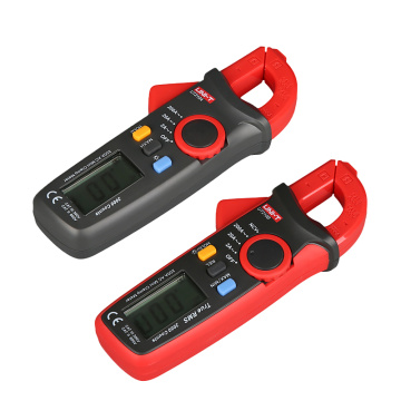 UNI-T Mini Digital Clamp Meters UT210A UT210B UT210C UT210D UT210E True RMS Auto Range VFC Capacitance Non Contact Multimeter