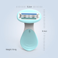 MaxFresh 4-layer Safety Razor Blade Women Razor Whole Body Hair Removal Facial Shaver With a Travel Razor Case