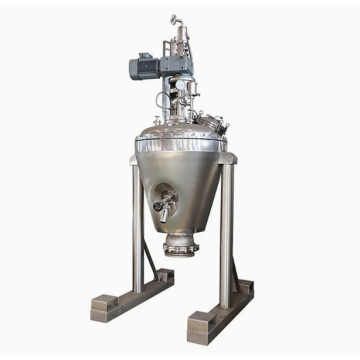 Ldg Motor Power 15 Kw Cone Spiral Vacuum Dryer