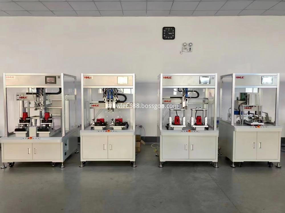 4 Axis Automatic Screw Tighting Locking Machine Jpg