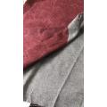 Red Cashmere Like Twill Lining