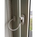 2PCs Window Security Chain Lock Sliding Security Limiter Lock Stop Door Restrictor Child Safety Anti-Theft Locks Home Hardware