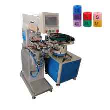 Round size cube hanger sizers pad printing machine automatic