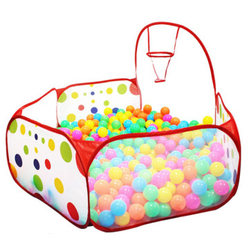 90cm Indoor Ocean Ball Pool for Kids Foldable Toys Tent Toys Storage Basket Home Playground for Baby Ocean Ball Playhouse