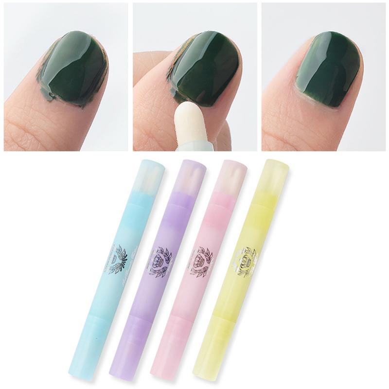 Hot 3 Colors MakeUp Nail Art Gel Nail Polish Remover Pen Manicure Cleaner UV Gel Polish Remover Wrap Tools TSLM1