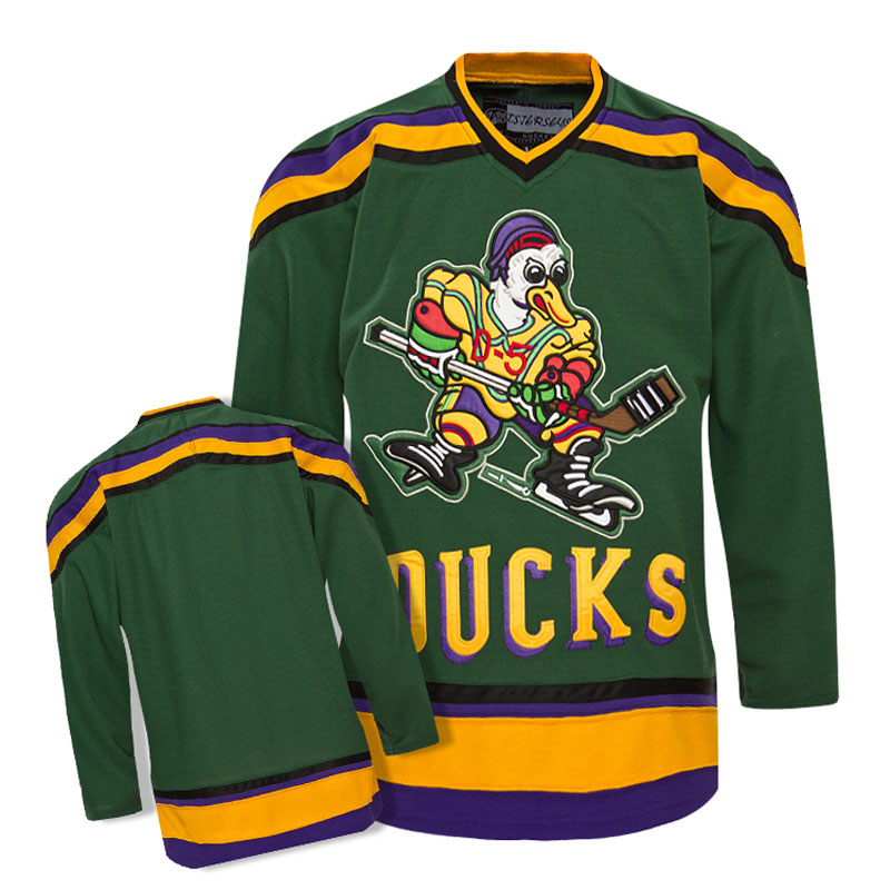 HAN DUCK green ducks ice hockey jersey for practice training street shirt #99 BANKS #96 CONWAY or blank