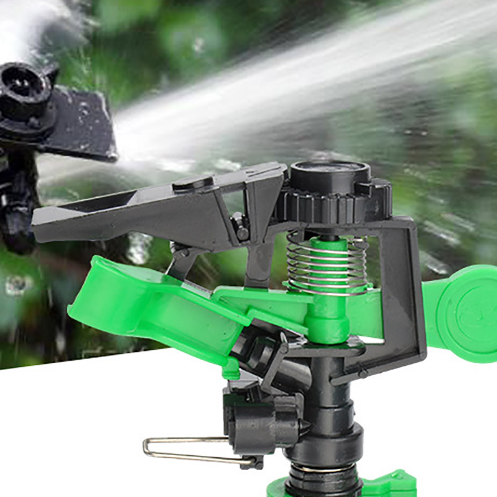 1 Pcs Newest 1/2'' 360 Degree Adjustable Sprinkler Irrigation Watering Garden Spray Nozzle Greenhouse Farm Drip irrigation tool