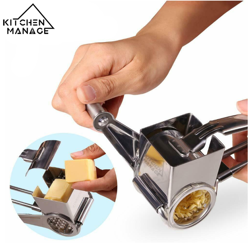 Hand Cranked Cheese Grater Image