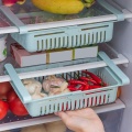 3 Pack Fridge Drawer Organizer,Retractable Refrigerator Organizer ,Refrigerator Storage Containers for Hanging Fruit