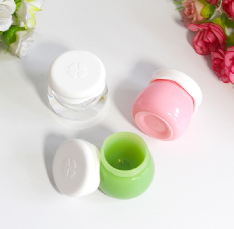 10g Portable Refillable Bottles Travel Face Cream Lotion Cosmetic Container Acrylic Empty Makeup Jar Box For Hot Sales