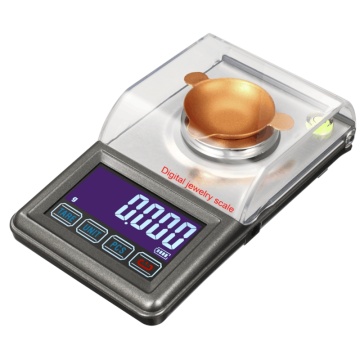 0.001g 20g Pocket Jewelry Gem Powder Scale Digital Electronic Kitchen Scales Lab Weight Balance White Backlight With USB Power