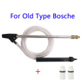Quick Connect with Wash Gun Sand And Wet Blasting Kit Hose High Pressure Washer Professional Working G1/4"F with Ceramic Nozzle