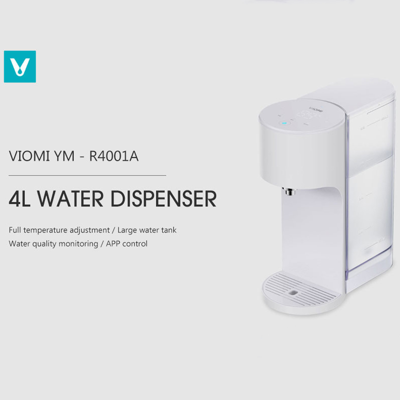 VIOMI 4L Smart Instant Water Dispenser Portable Full Temperature Adjustable Drinking Fountain Double 1s Fast Heating APP Control