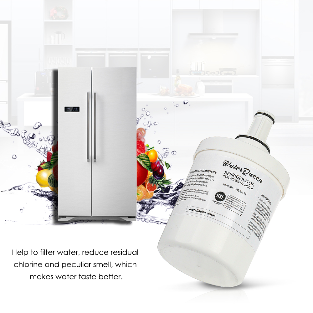 Refrigerator Water Filter Replacement Active Carbon Water Filter for Samsung DA29-00003G DA29-00003B DA29-00003A DA29-00003D
