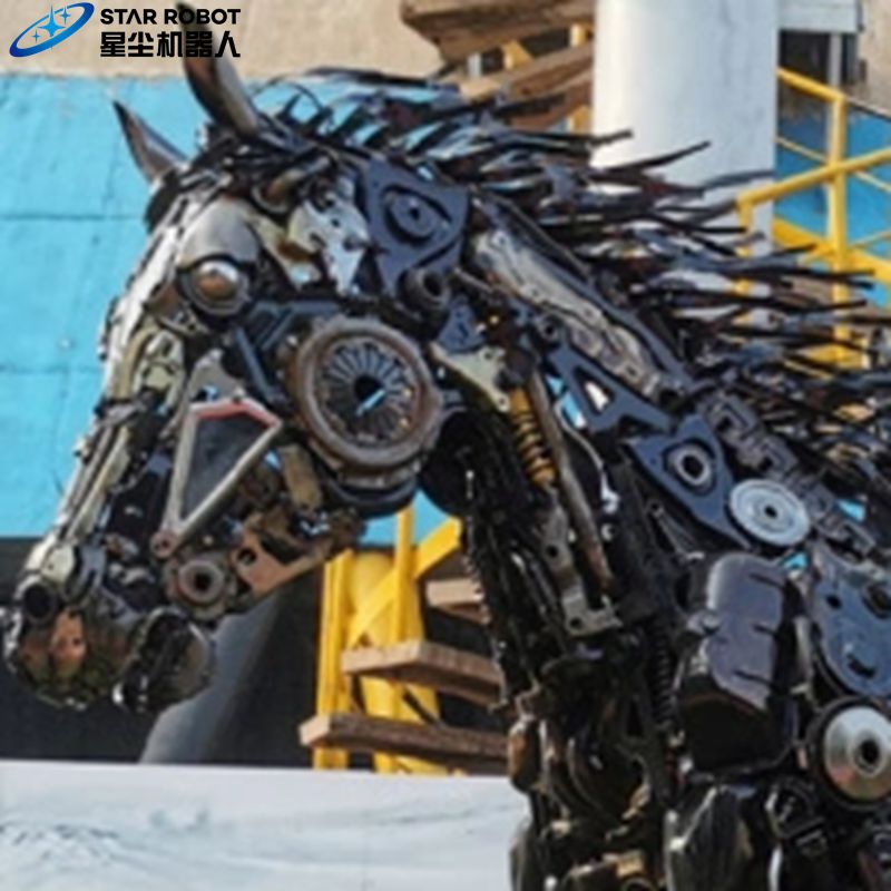 Animatronic Mech Horse