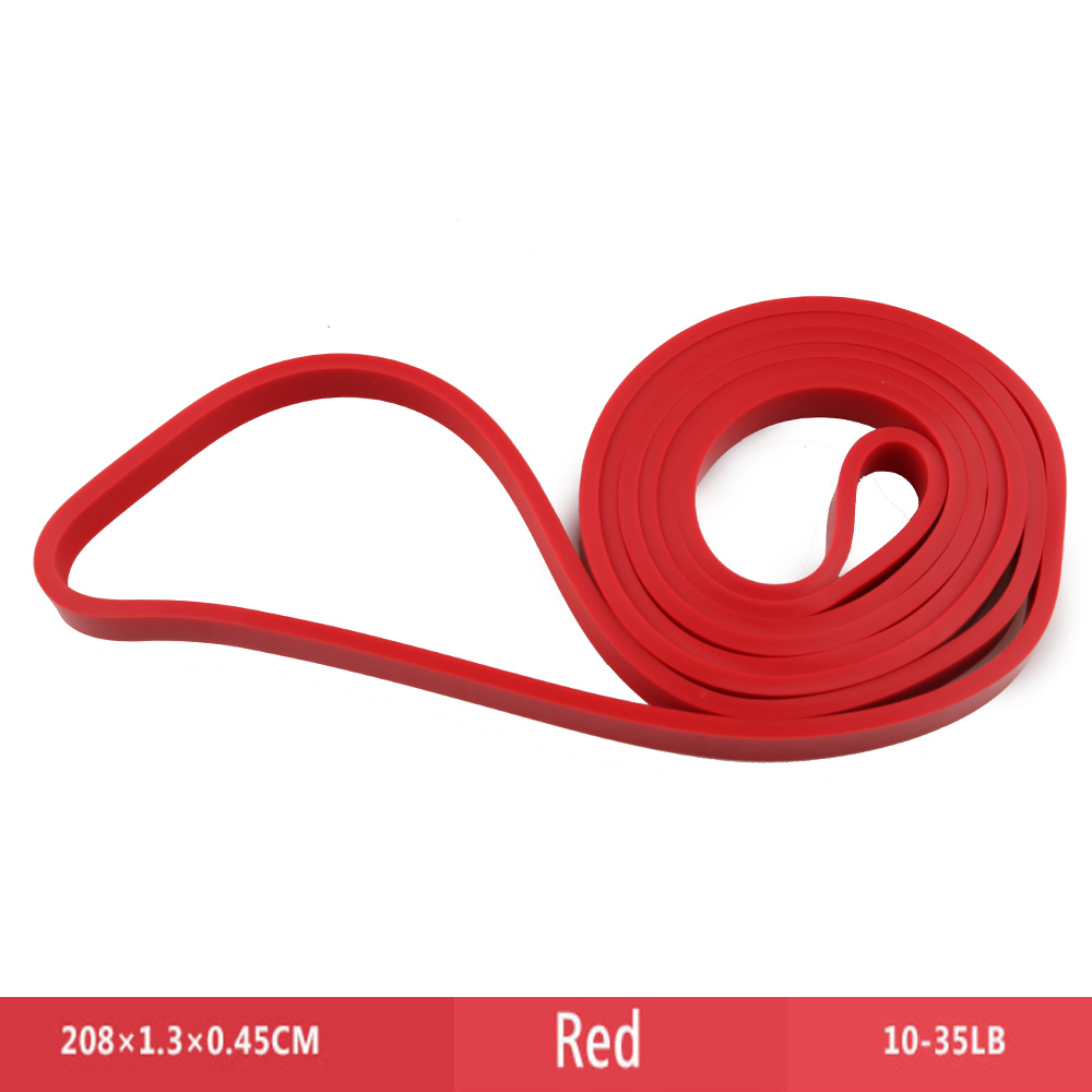 208cm Resistance Bands Elastic Band Latex Rubber Loop Gym Expander Strengthen Trainning Power Fitness Pull Up rope