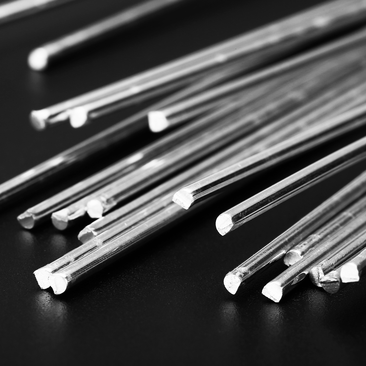 20pcs 2mm*500mm Aluminum Welding Rods Anti-rust Wire Soldering Rod Set for Argon Arc Welding and Filling Material