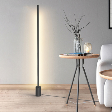 Nordic Industrial Style LED Floor Lamps Modern Creative Design Floor Lights for Living Room Bedroom Study Bar Cafe Home Foyer