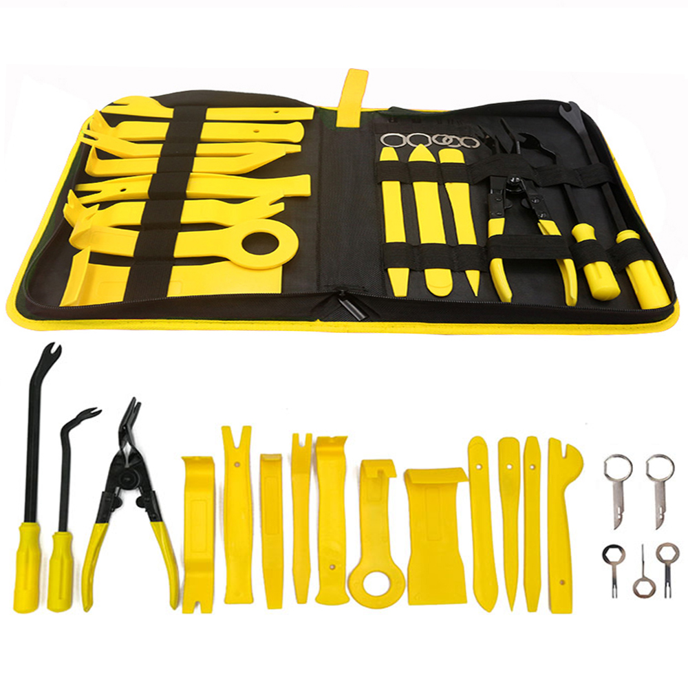 Car Hand Tool Disassembly Tools Set Stereo Refit Kits Interior Plastic Trim Panel Dashboard Removal Repair Tools Car Repair Tool