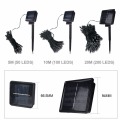 Solar LED String Light Outdoor Waterproof Christmas Solar Lights for Party Garden Decoration 7M 12M 22M RGB New Year Fairy Light