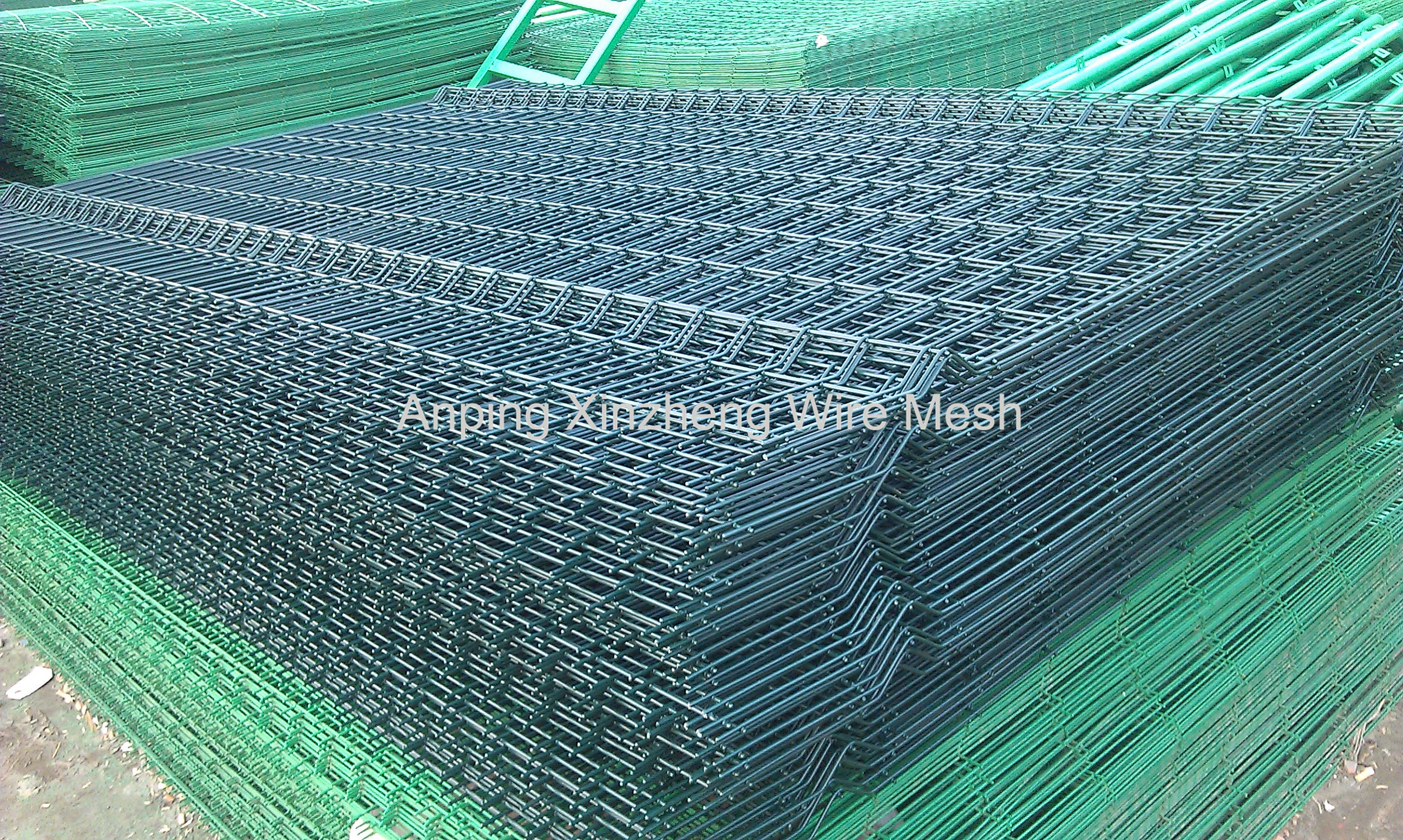 PVC Welded Wire Fencing