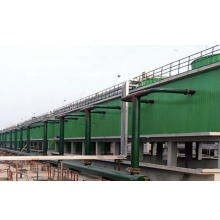 Structure of the anti-current industrial cooling tower