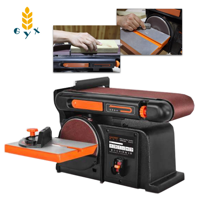 multifunctional abrasive belt machine sandpaper machine desktop sanding machine woodworking abrasive belt sander polishing