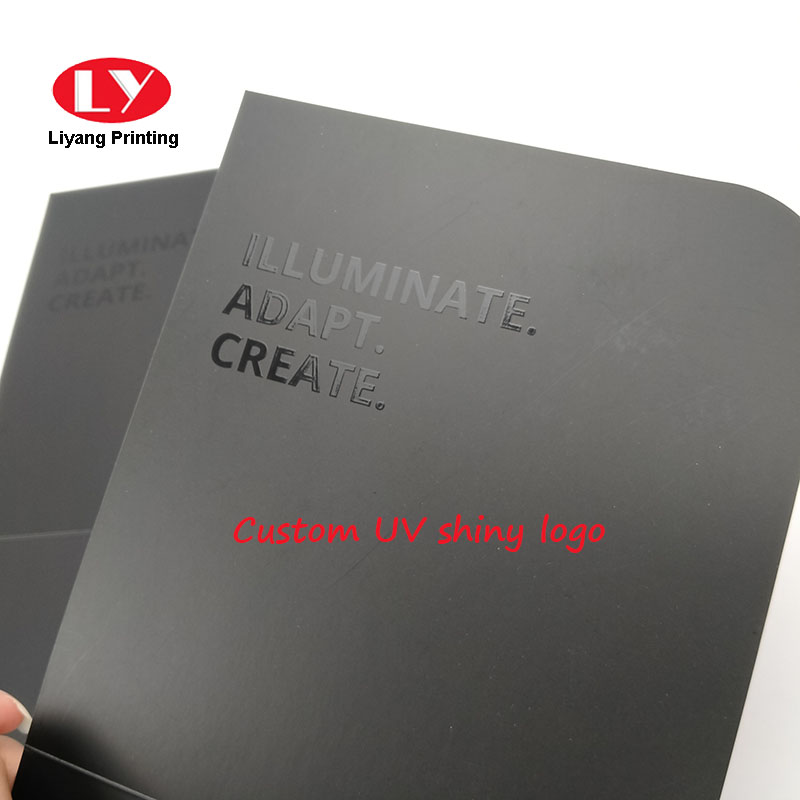 Uv Logo Paper Folder Jpg