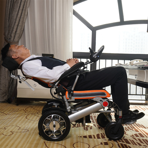 Handicapped Foldable Lightweight Electric Power Wheelchair Manufacturers and Suppliers from China