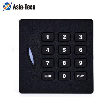 KR102E Rfid Keypad Card Reader Access Control Card Reader Waterproof 125Khz 13.56Mhz reader wiegand 26/34