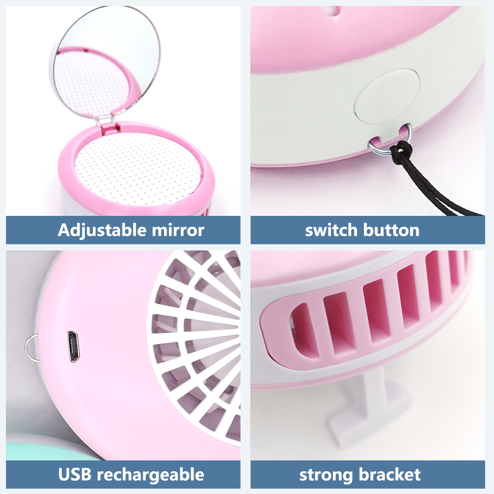 False Eyelashes Eyelash dryer Mini USB Fan Air Conditioning Blower Eyelash Extension Tools 1 PCS Rechargeable Fan