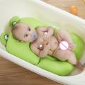 Portable Shower Air Cushion Bed Babies Infant Bath Pad Non-Slip Bathtub Mat Newborn Safety Security Bath Seat