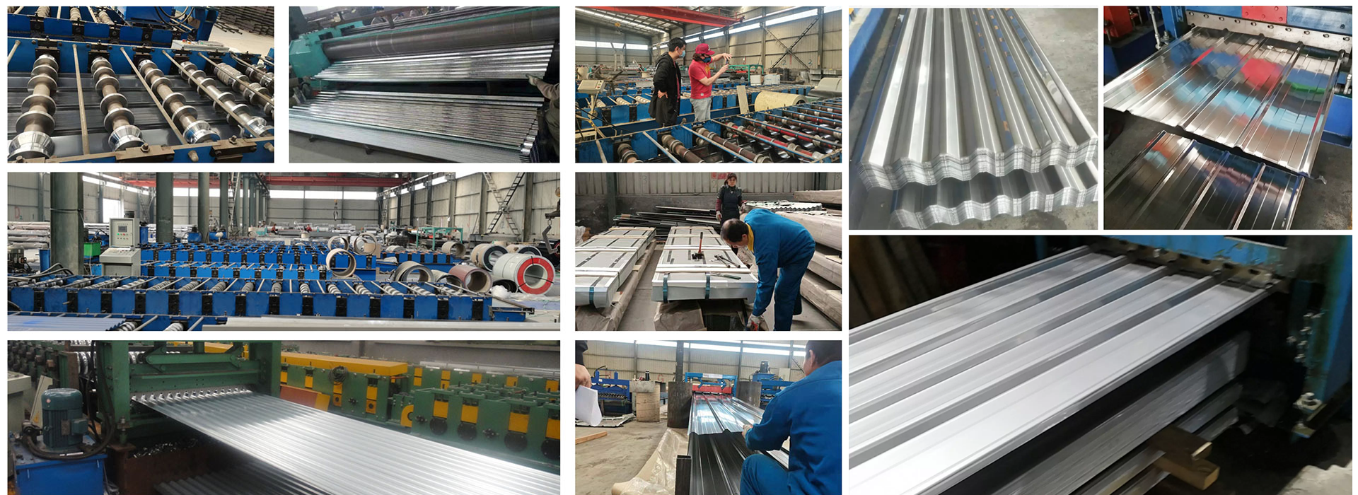 Corrugated Steel Plate Steel Sheets